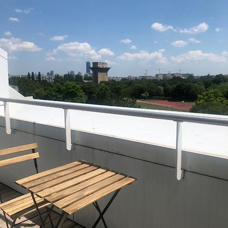 Augartenblick Penthaus 17 - Blick Zum Riesenrad Відень Екстер'єр фото