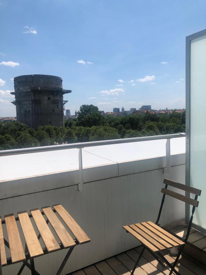 Augartenblick Penthaus 17 - Blick Zum Riesenrad Відень Екстер'єр фото