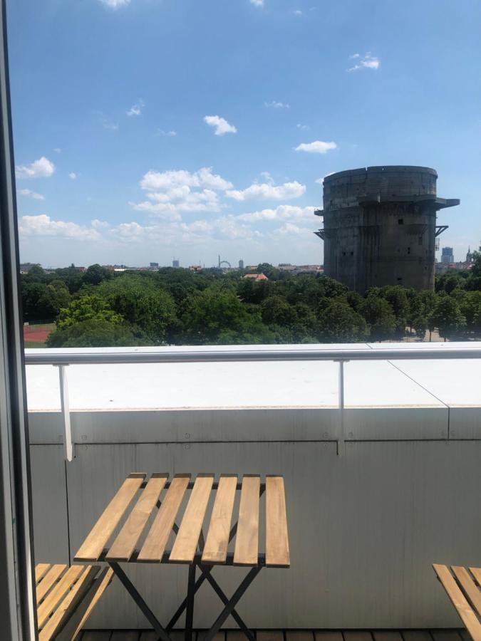 Augartenblick Penthaus 17 - Blick Zum Riesenrad Відень Екстер'єр фото