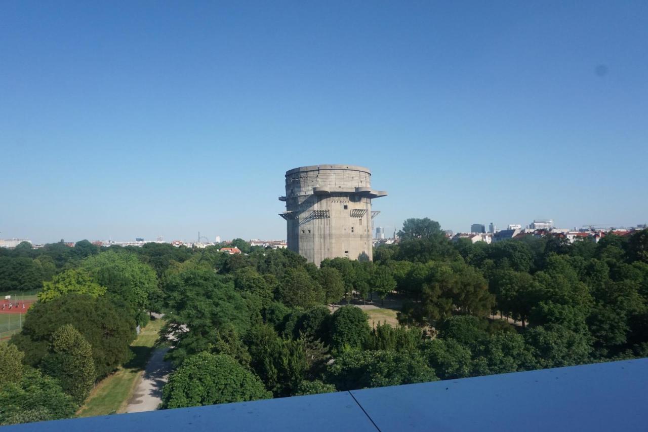 Augartenblick Penthaus 17 - Blick Zum Riesenrad Відень Екстер'єр фото