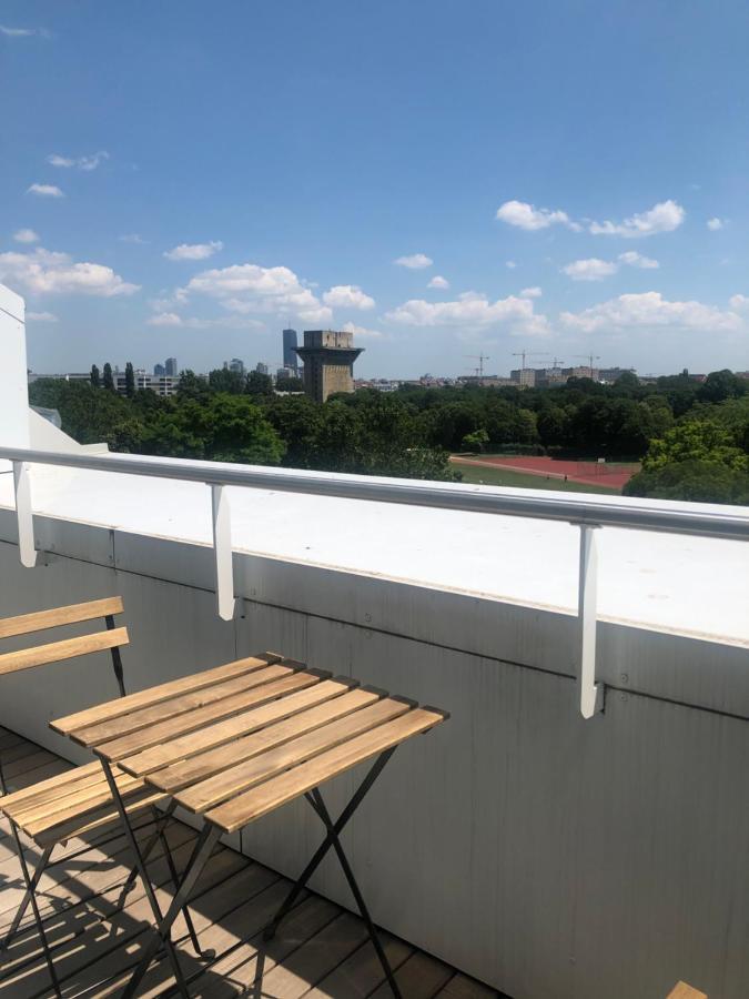 Augartenblick Penthaus 17 - Blick Zum Riesenrad Відень Екстер'єр фото