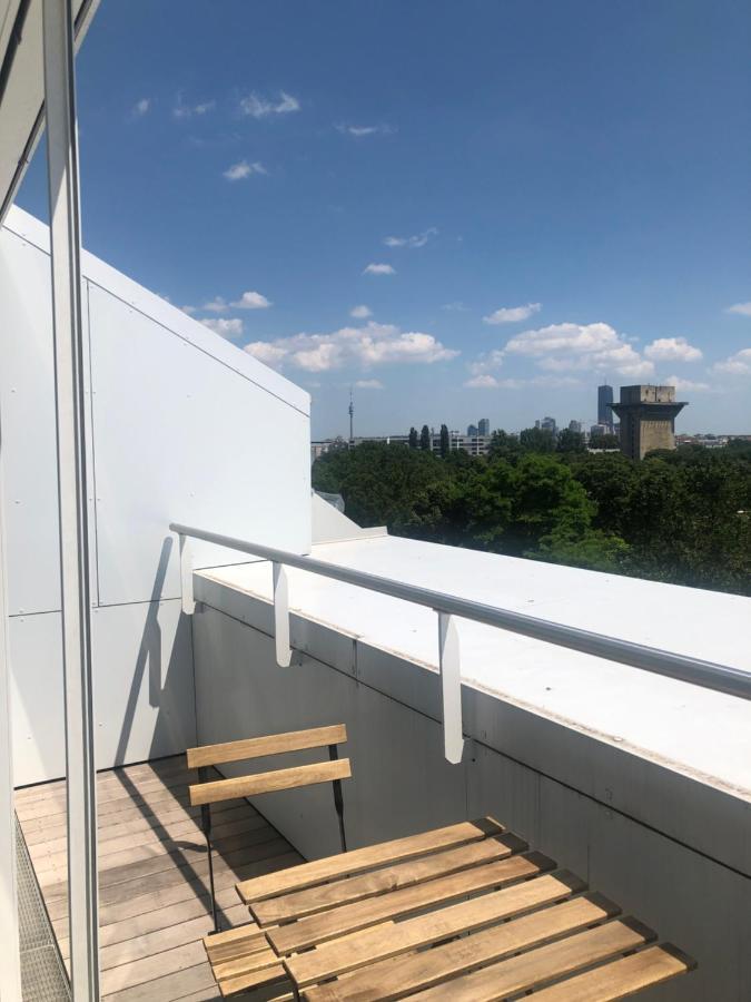 Augartenblick Penthaus 17 - Blick Zum Riesenrad Відень Екстер'єр фото