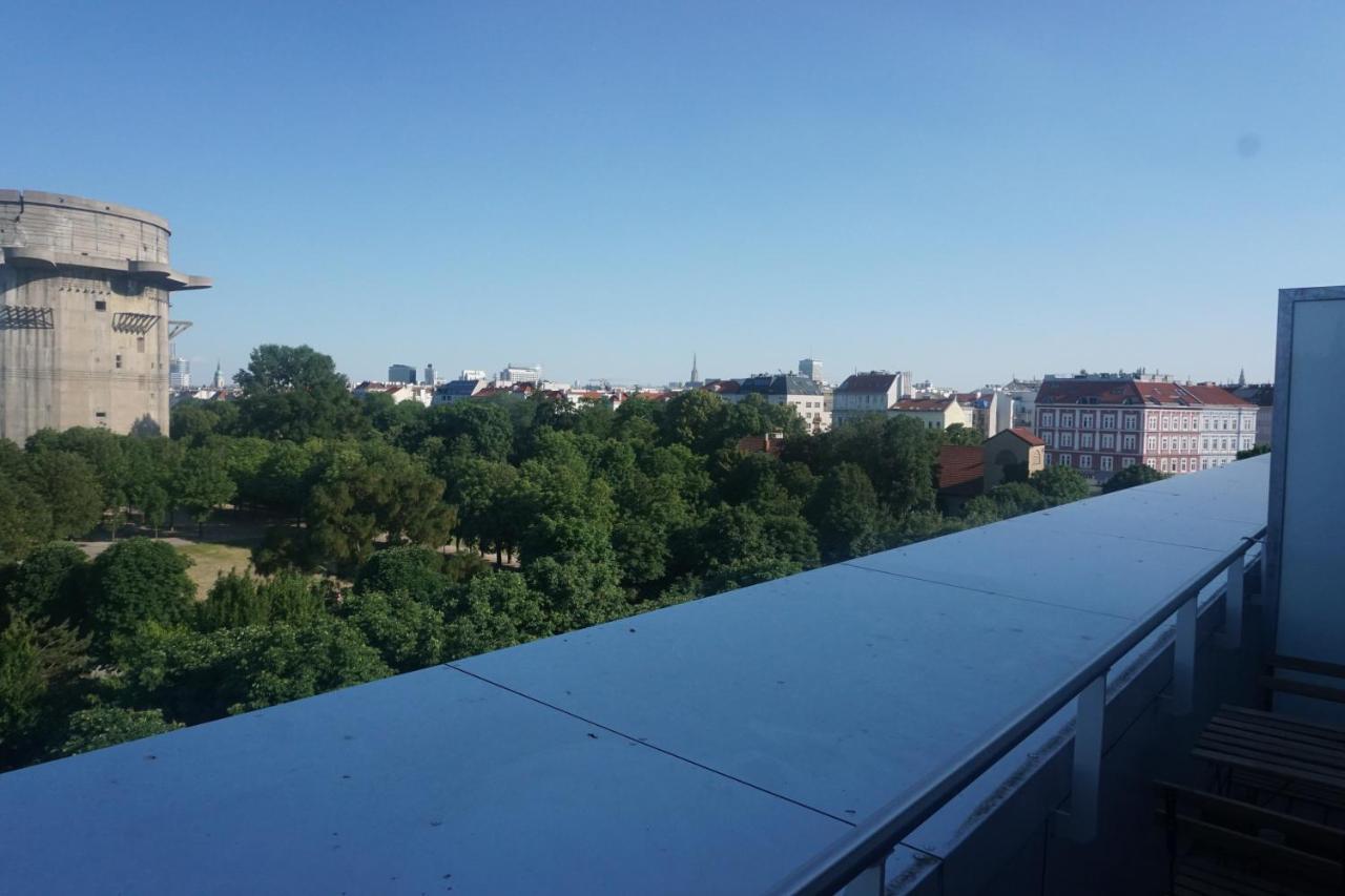 Augartenblick Penthaus 17 - Blick Zum Riesenrad Відень Екстер'єр фото