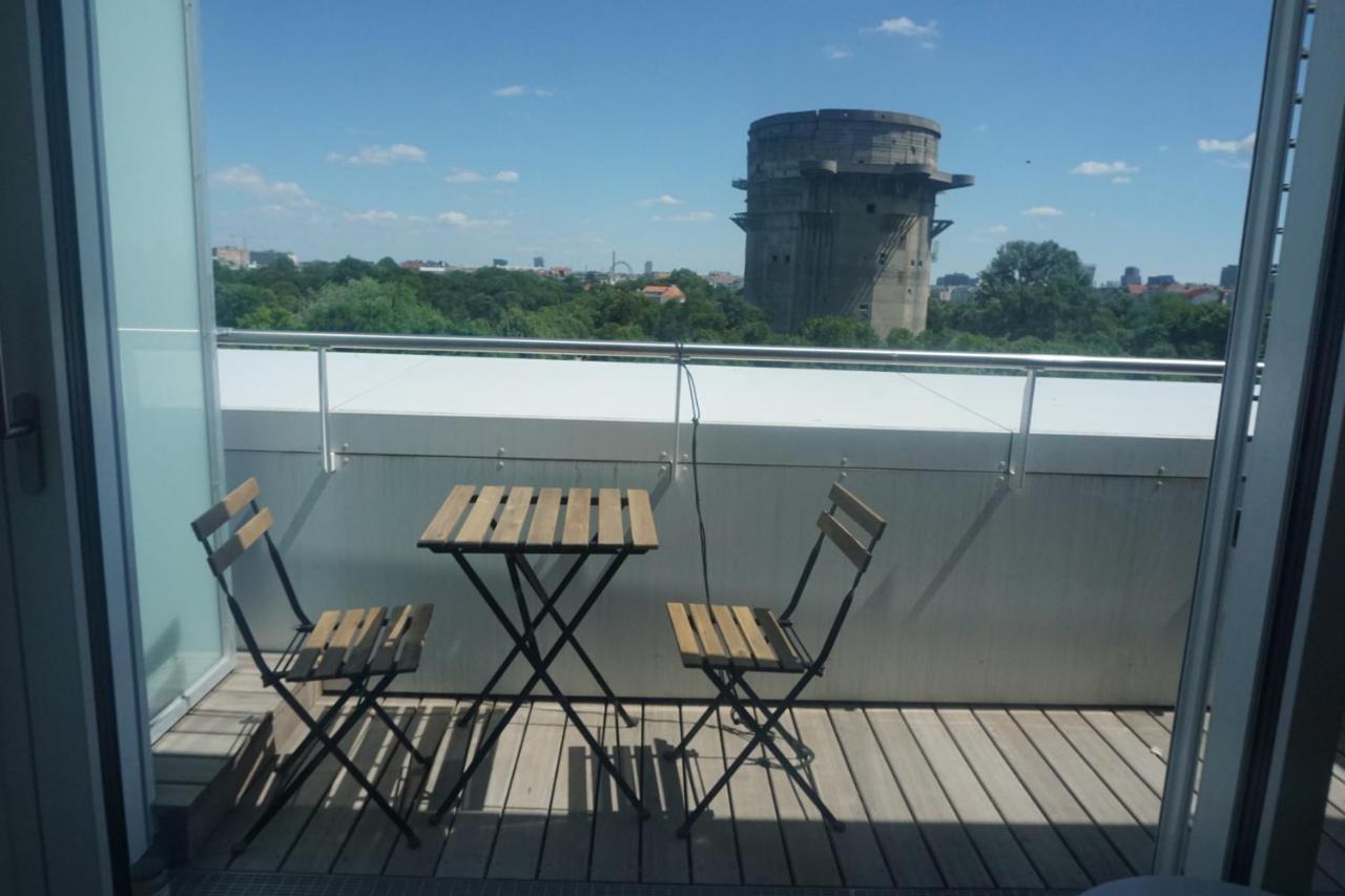 Augartenblick Penthaus 17 - Blick Zum Riesenrad Відень Екстер'єр фото