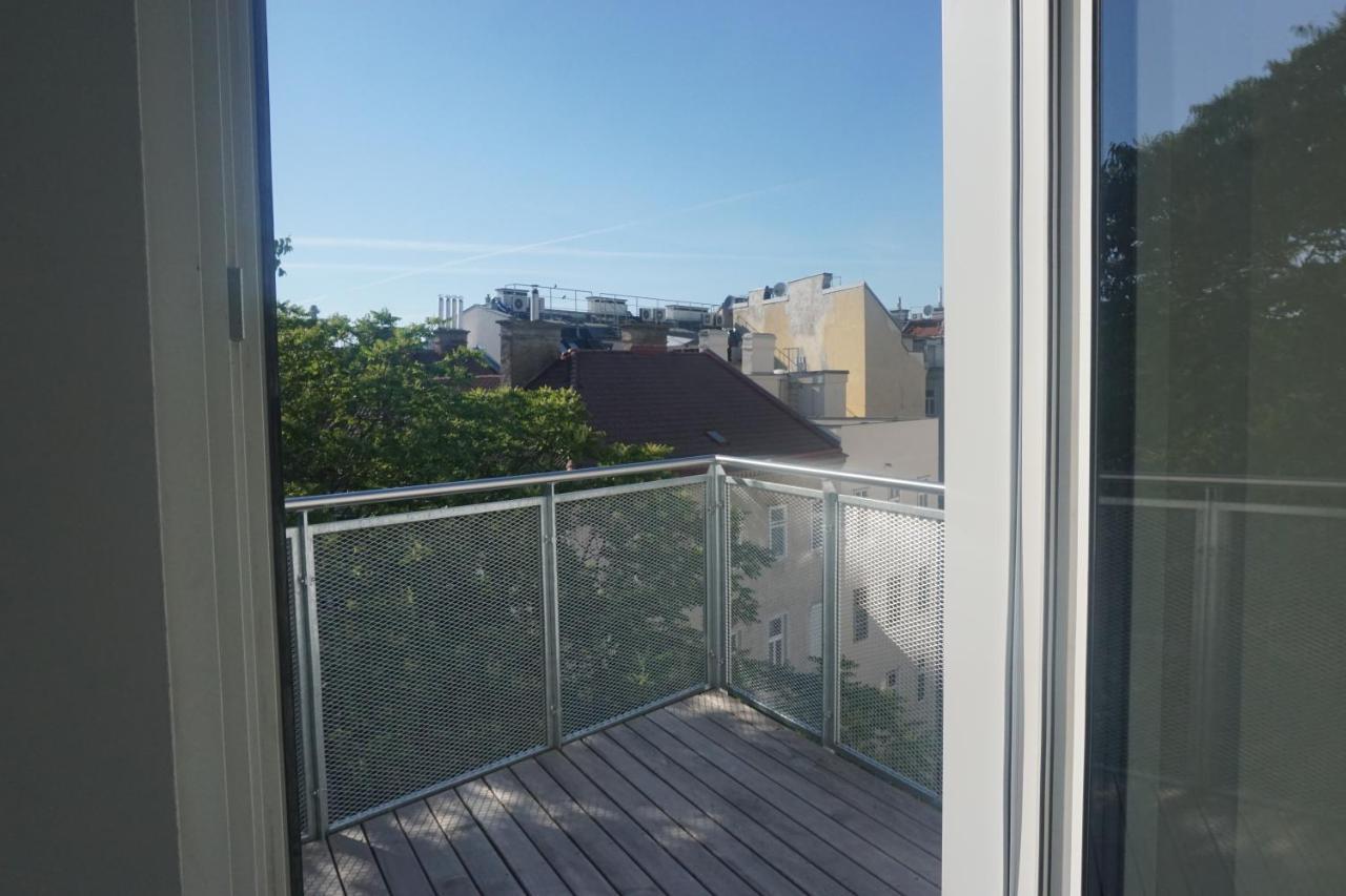Augartenblick Penthaus 17 - Blick Zum Riesenrad Відень Екстер'єр фото
