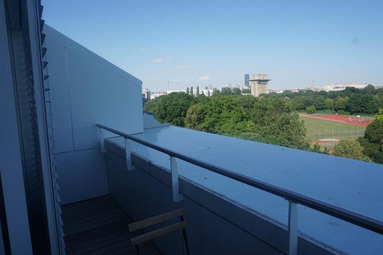 Augartenblick Penthaus 17 - Blick Zum Riesenrad Відень Екстер'єр фото