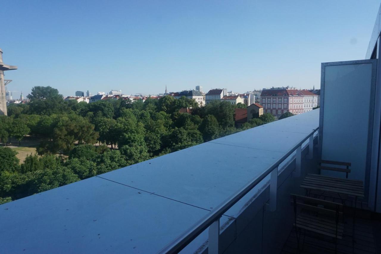 Augartenblick Penthaus 17 - Blick Zum Riesenrad Відень Екстер'єр фото