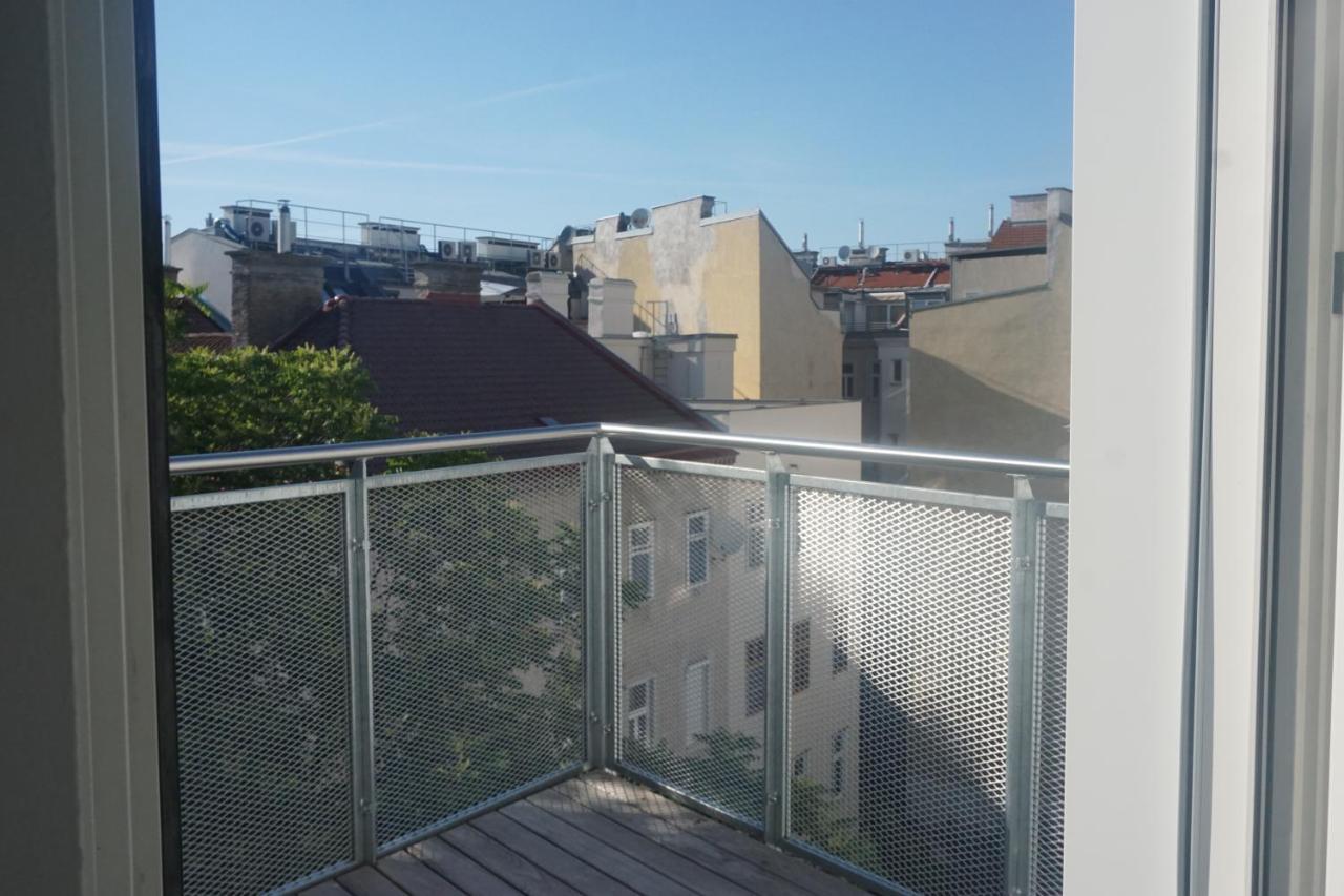 Augartenblick Penthaus 17 - Blick Zum Riesenrad Відень Екстер'єр фото