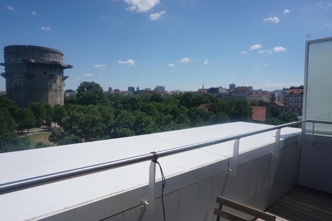 Augartenblick Penthaus 17 - Blick Zum Riesenrad Відень Екстер'єр фото